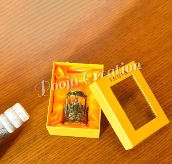 Tequila Shot Glass and Bar Glass with Handicrafts Taj Mahal Design Small Size Set of 4 Pcs - Image 5