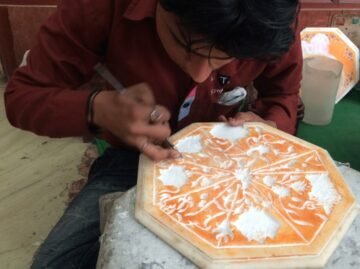 The Art Of Marble Inlay handicrafts made in India