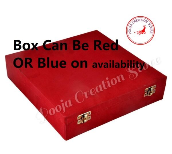 White Handicraft Marble Chess Board Game With Velvet Box 12 inch For Play & Gifts Purpose - Image 6