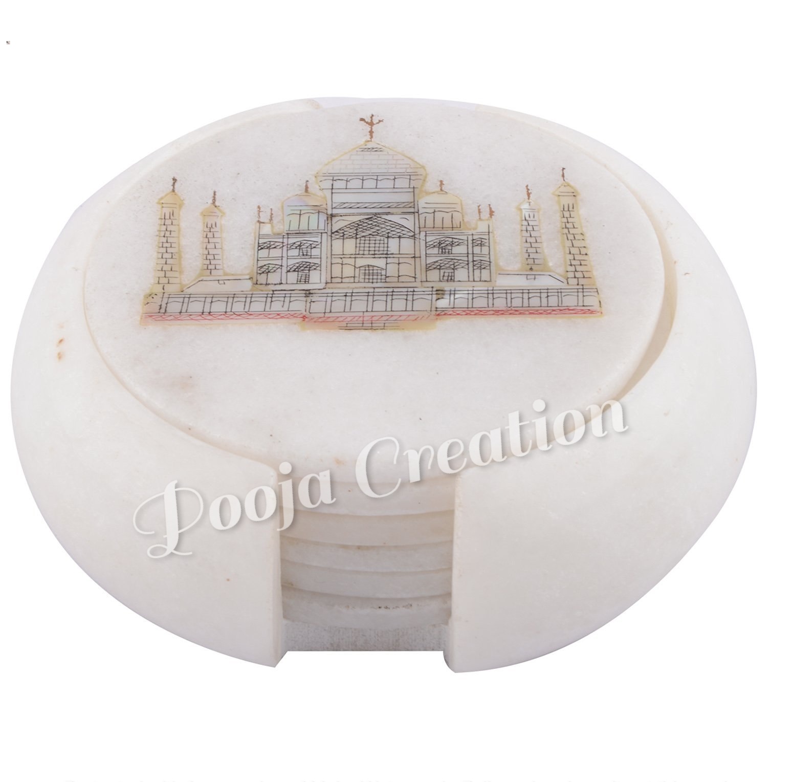 Crystal Taj Mahal Handicraft Classy and Gorgeous Showpiece for Home Decor  and Gifting ,as Valentine Gift, Wedding,christmas Gift-in All Size - Etsy