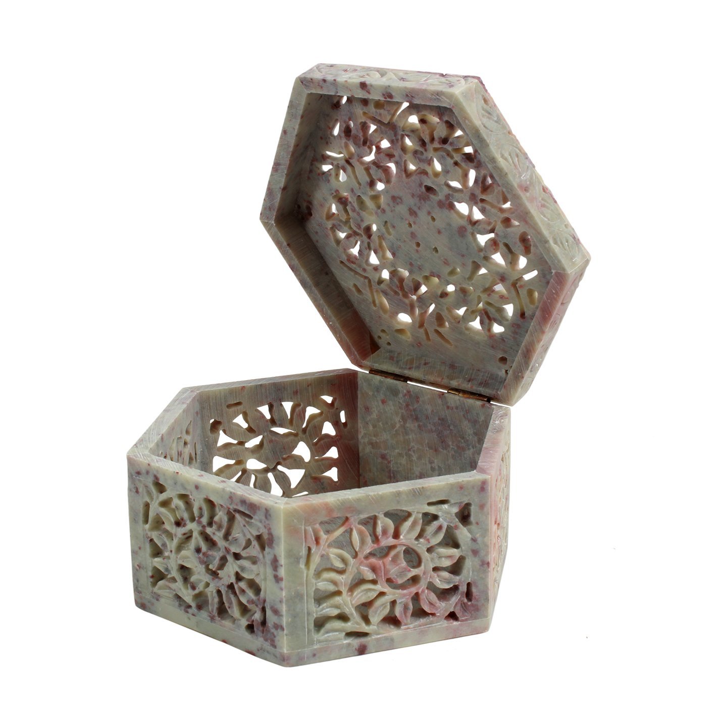 Outlet SoapStone jewelry box