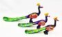 Handicrafts Handmade Plastic Painted 3 inches Peacock Showpiece for Home Decor II Multicolor Pack of 3