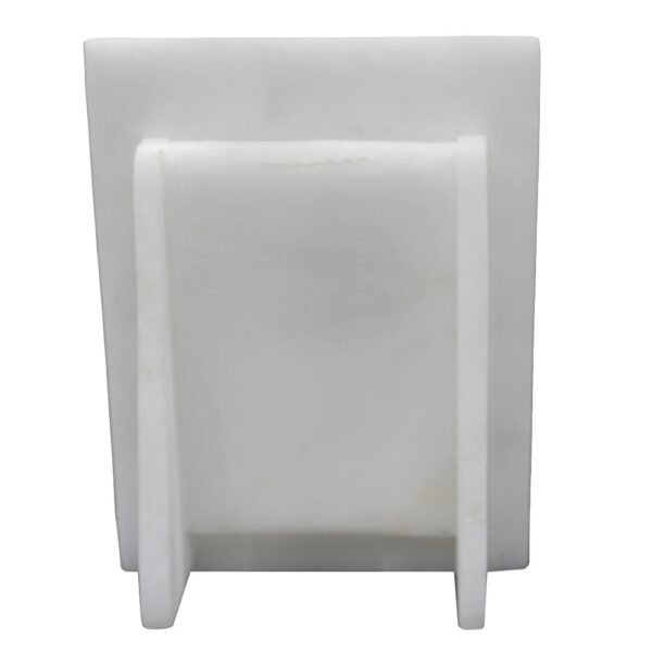 White Marble  multicolor Photo Frame - 7 "x5'' inch - Handcrafted with Inlay Work Desk Picture Frame Showpiece for Home Decor, Table Decor and Gifts - Image 4