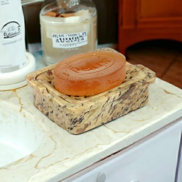 Marble Soapstone Soap Dish
