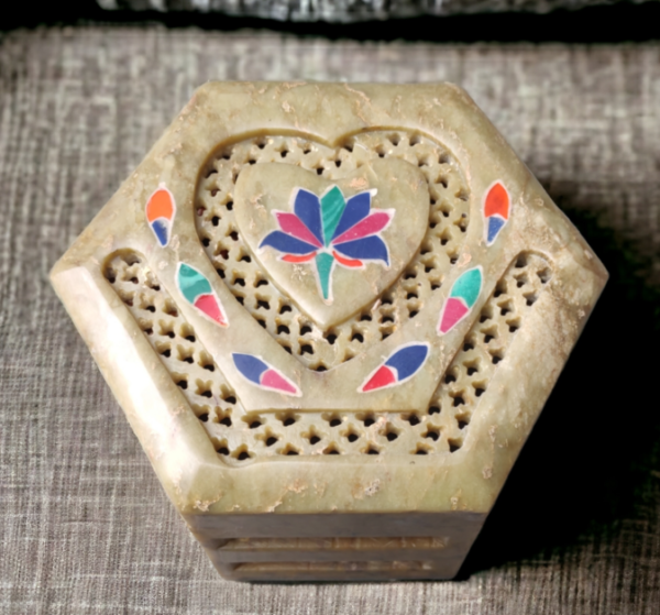 Inlay Work Jewellery Box