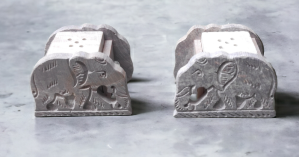White Marble Soapstone Gutka Small Square  Agarbatti Stand Incense Stick Burner for Pooja and Home Decor-4 inch- 1 piece - Image 4