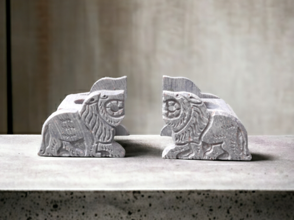 White Marble Soapstone Gutka Small Square  Agarbatti Stand Incense Stick Burner for Pooja and Home Decor-4 inch (Copy) - Image 3