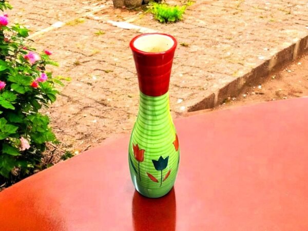 Pcs European Ceramic Vase Pot For Flower, Plants & Decorative Item Single Last Piece-12 inch - Image 5