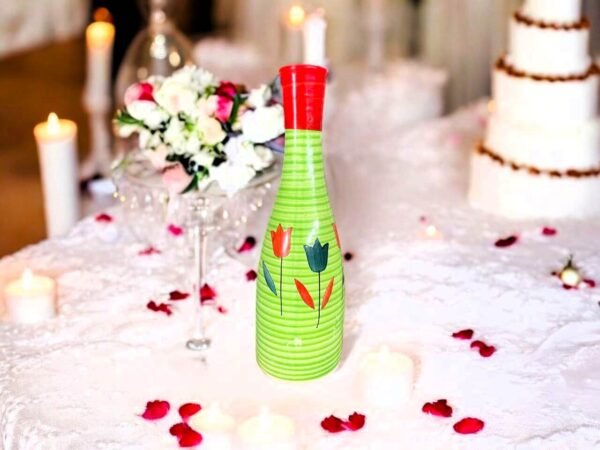 Pcs European Ceramic Vase Pot For Flower, Plants & Decorative Item Single Last Piece-12 inch - Image 4
