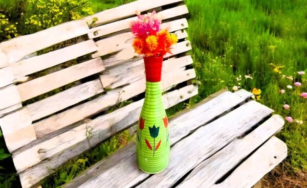 Pcs European Ceramic Vase Pot For Flower, Plants & Decorative Item Single Last Piece-12 inch - Image 2