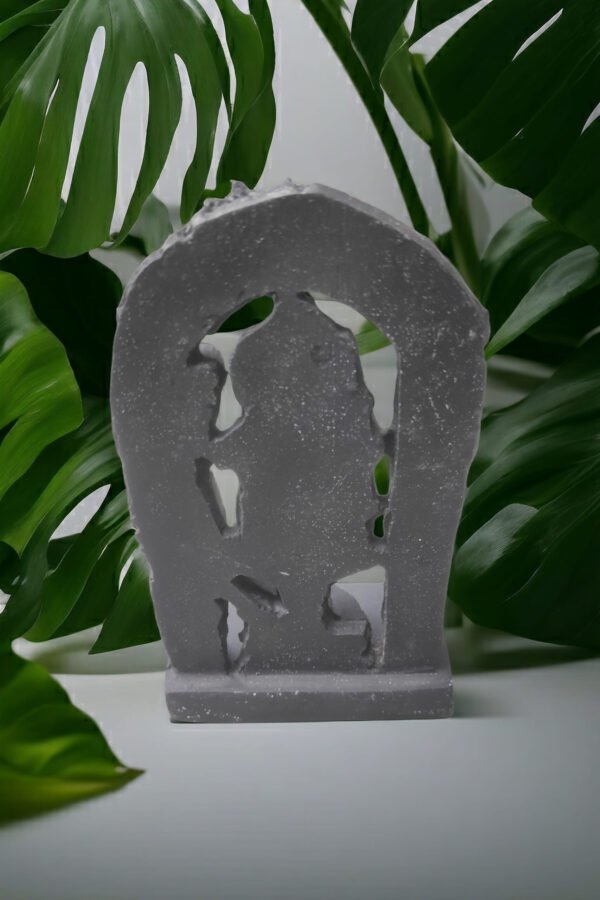 Pcs Polyresin Marble Dust Ram Ji for Pooja Room I Home Temple Decoration Items I God Idols I Home Temple Decoration Items (Size :: 6 x 4 Inch) - Image 4