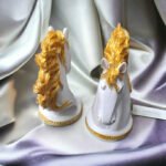 Pcs Resin Horse Head Sculpture Showpiece for Home Decor Feng shui Good Luck Figurine and Gift Items - 2 Pc - Image 5