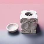 Pcs Marble Soapstone Owl New Square  Handcrafted Aroma Oil Diffuser Burner Stands with Nice Tea Light Fragrance Oil Burner  (4 x 2.75 x 4.5 inch, Beige) - Image 5