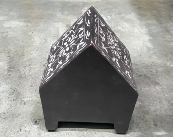 Handcraft Soapstone Coasters Set with Stand Perfect for Hot & Cold Drinks Dining, Cocktail & Coffee Table in Black Color - Image 6